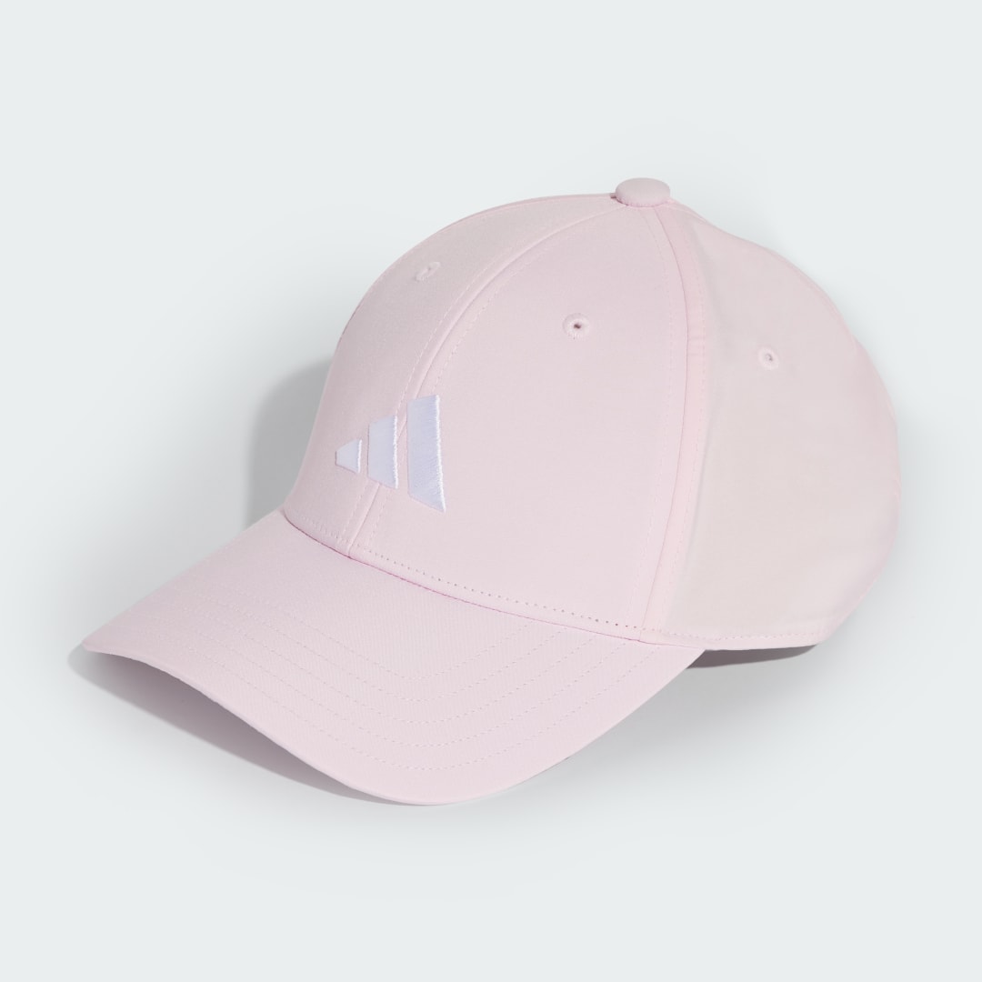 Шапка с козирка adidas Performance Embroidered Logo Baseball Cap Розово | JN6593, 0