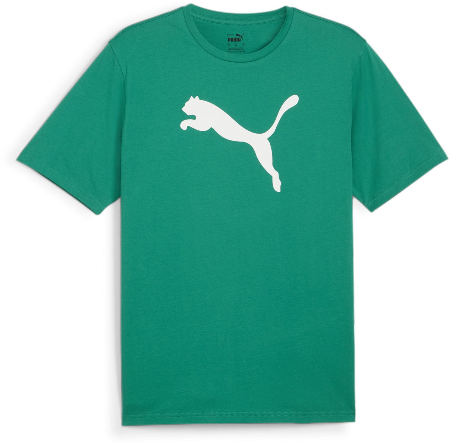 Фланелка Puma Jersey Cotton T-Shirt Зелено | 658705-05, 0