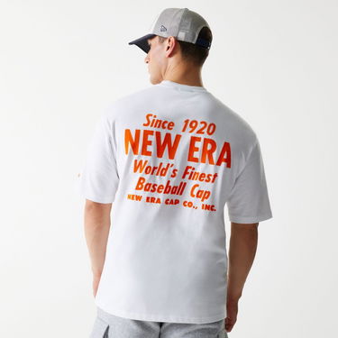 Тениска New Era New Era Finest Graphic Tee Бяло | 60684381, 6