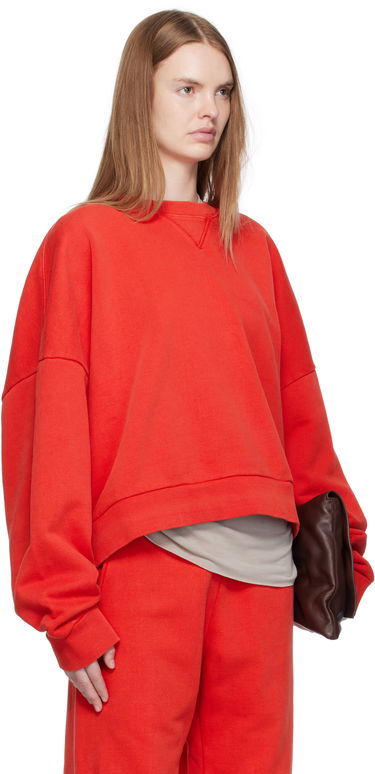 Суитчър Entire Studios Entire Studios Box Crew Sweatshirt Червено | ES2126CH, 1