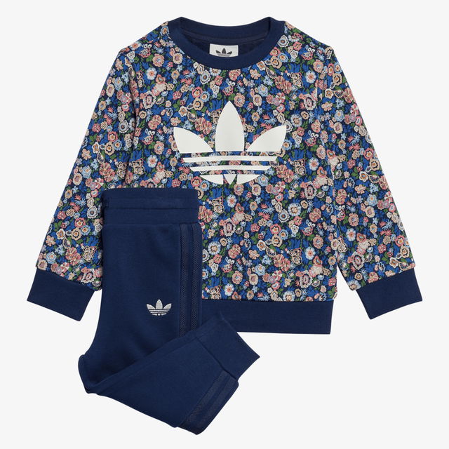 adidas Originals x Liberty Floral Print Sweatshirt and Joggers Set