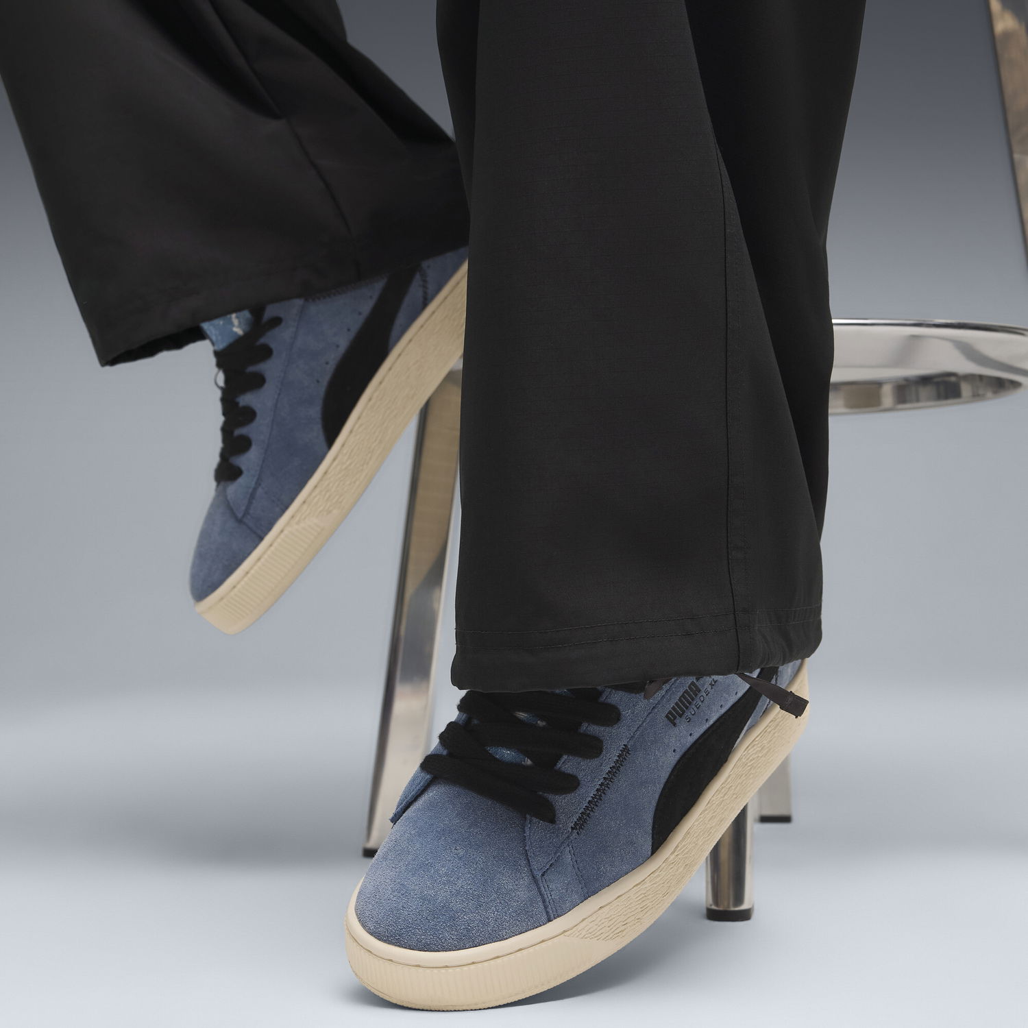 Кецове и обувки Puma Suede XL Thrive and Triumph Синьо | 402569_01, 1