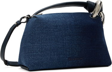 Дамска чанта JW Anderson JW Anderson JWA Corner Bag Синьо | HB0695-FA0429, 1