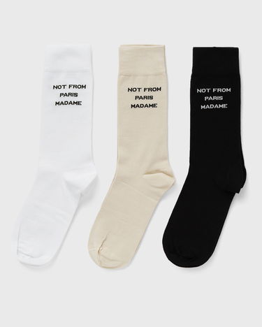 Чорапи Drôle de Monsieur Le Pack de Chaussettes Slogan Многоцветен | PERM-SK101-CO024-MC, 1