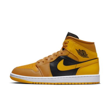 Кецове и обувки Jordan Air Jordan 1 Mid "Chutney" W Жълто | BQ6472-700, 0