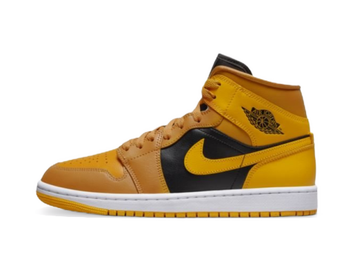 Кецове и обувки Jordan Air Jordan 1 Mid "Chutney" W Жълто | BQ6472-700