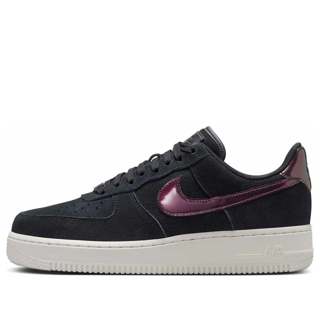 Кецове и обувки Nike Air Force 1 '07 SE 'Eggplant Swoosh' Черно | HJ4401-002, 0