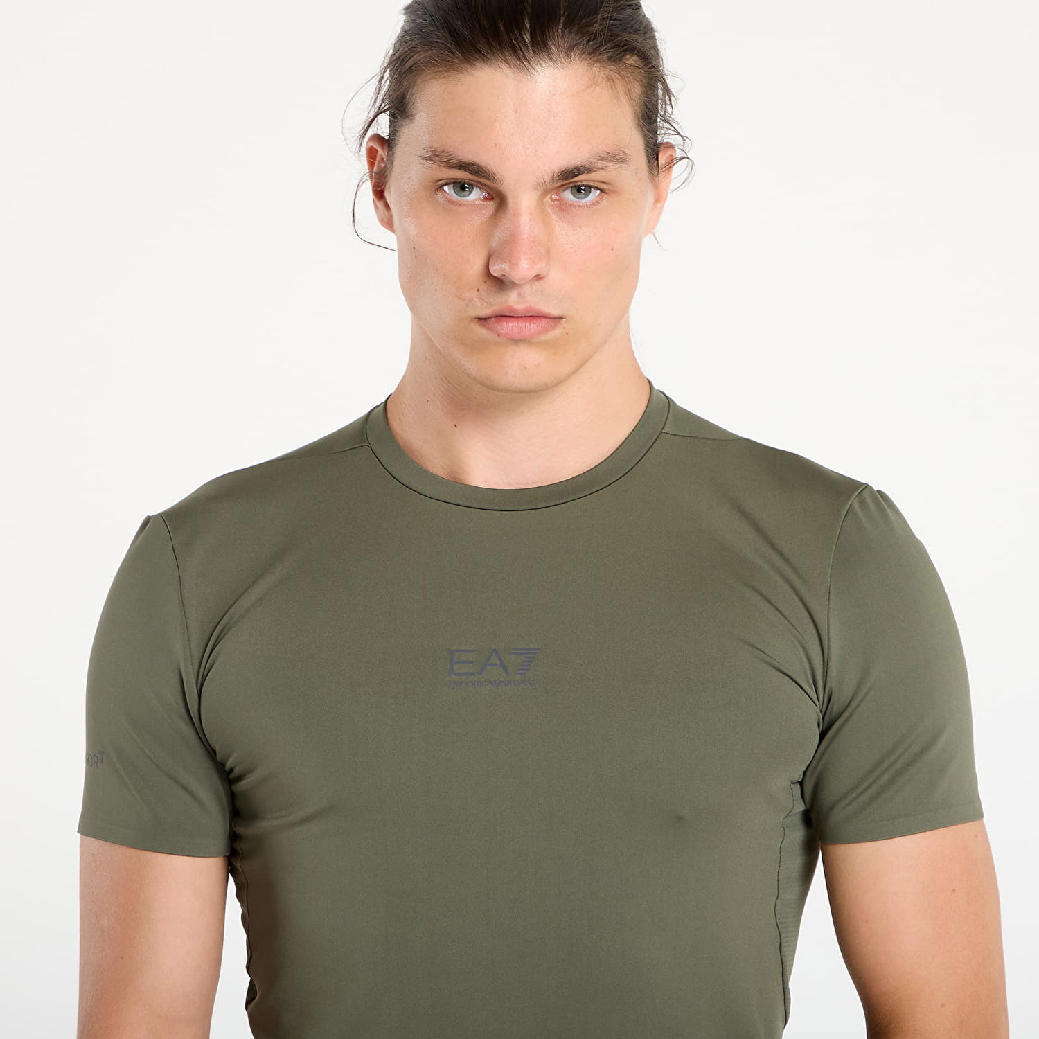 Тениска Emporio Armani EA7 Emporio Armani Vigor7 Short Sleeve T-Shirt Зелено | 7M000291AF17842U8100, 1