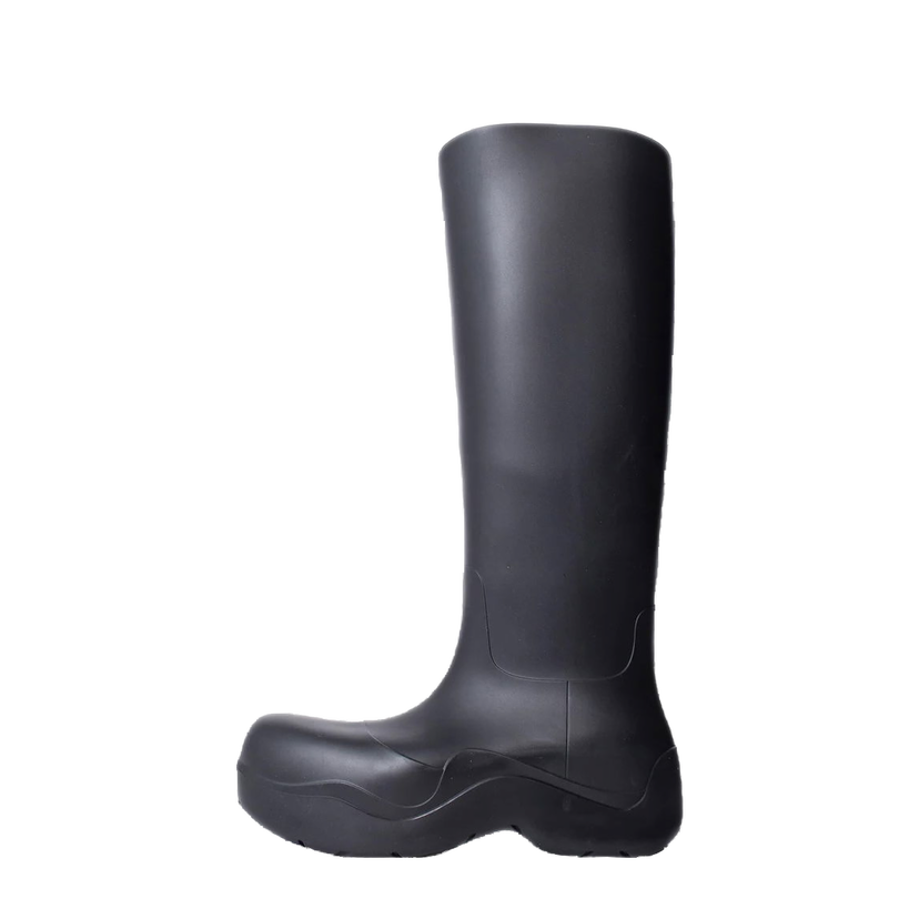Кецове и обувки Bottega Veneta Puddle Long Boots Черно | 667222V00P01000