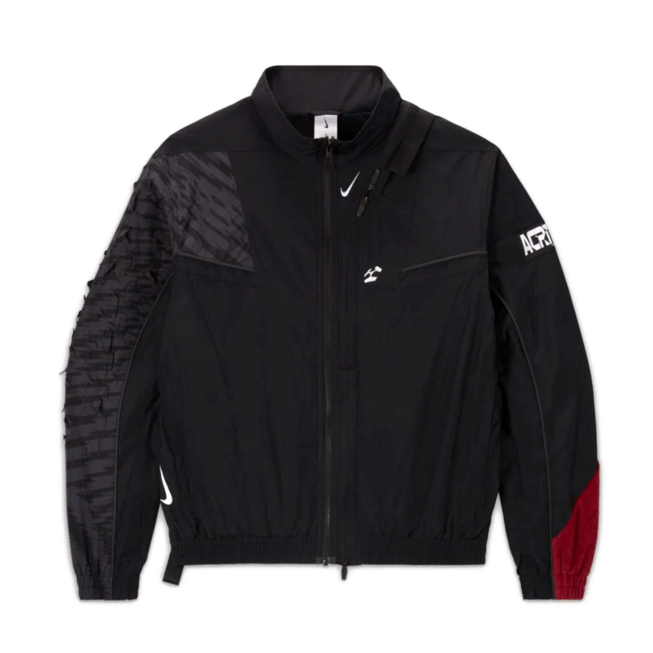 Яке Nike Lab x Acronym Woven Jacket Black Черно | CZ4669-010, 0