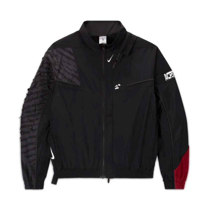 Яке Nike Lab x Acronym Woven Jacket Black Черно | CZ4669-010