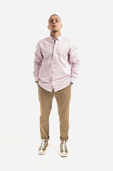 Панталони и дънки NORSE PROJECTS Aros Slim Light Stretch Бежово | N25-0367-0966, 1