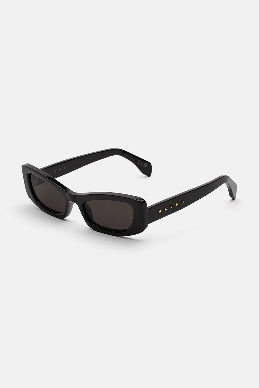 Слънчеви очила Marni Nyama Rectangular Sunglasses Черно | EYMRN00086.001.0MA, 0