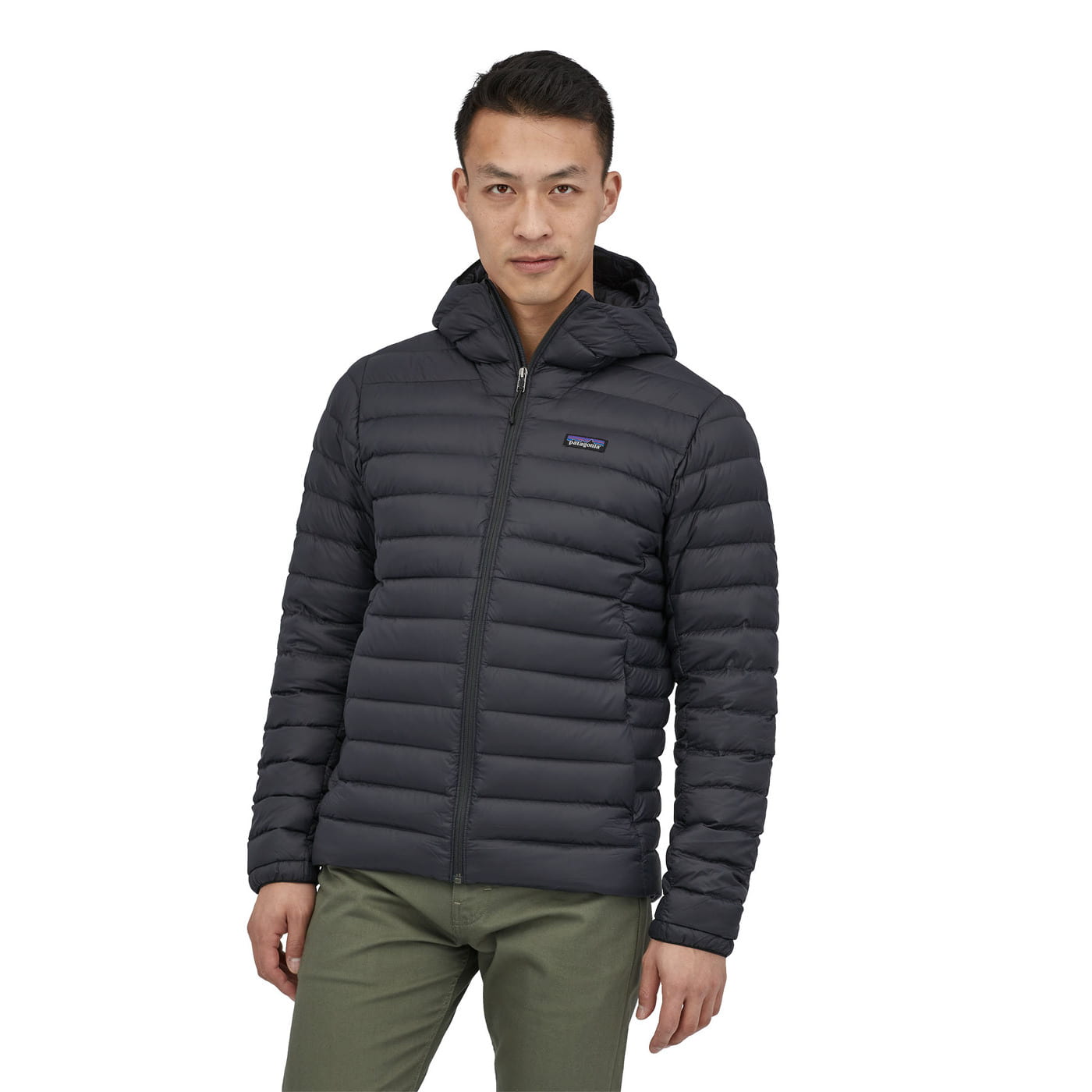 Яке Patagonia Down Sweater Hoody Черно | 84702 BLK, 0
