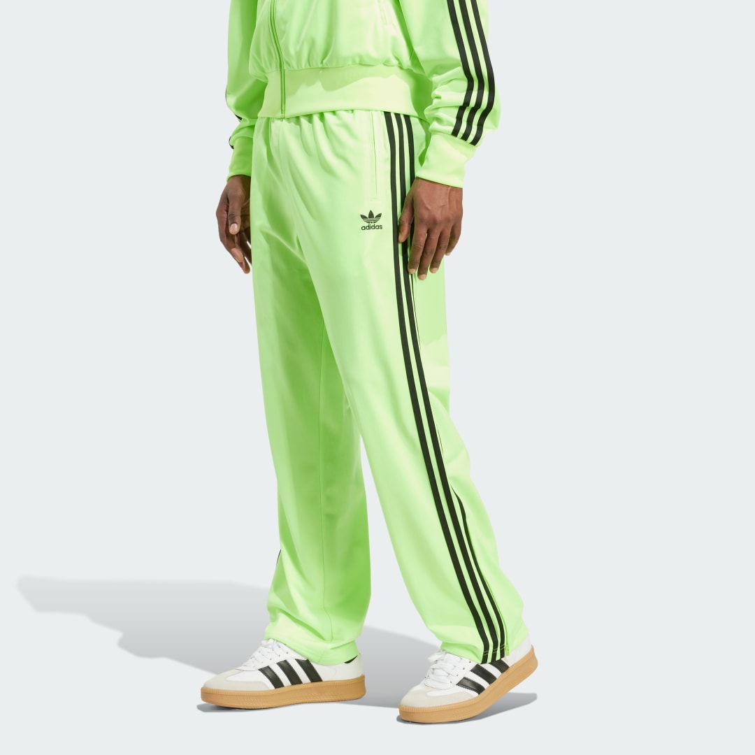 Спортни панталони adidas Performance Adicolor Classics Firebird Track Pants Зелено | KB3678, 0