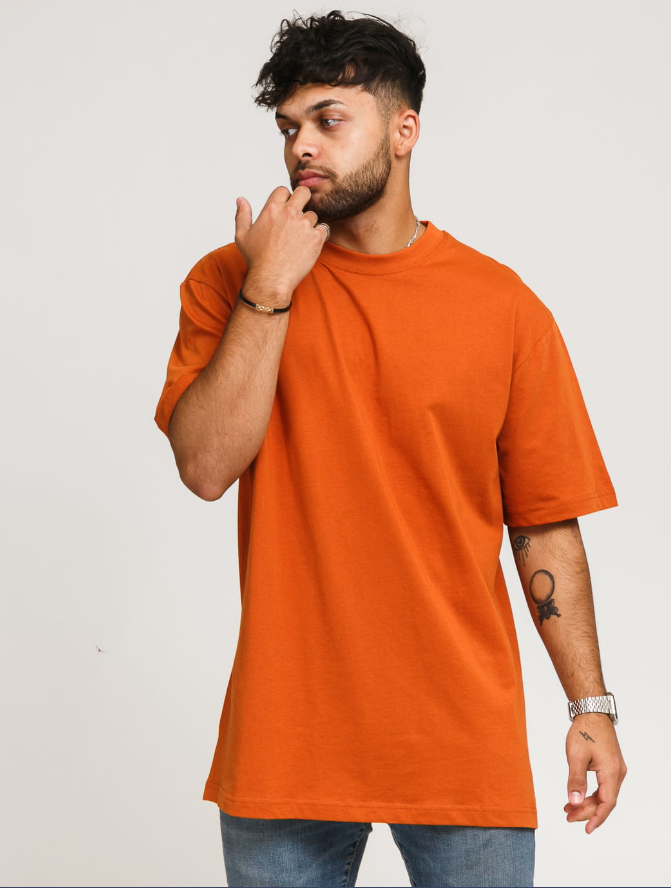 Тениска Urban Classics Tall Tee Оранжево
 | TB006 Orange tall, 0