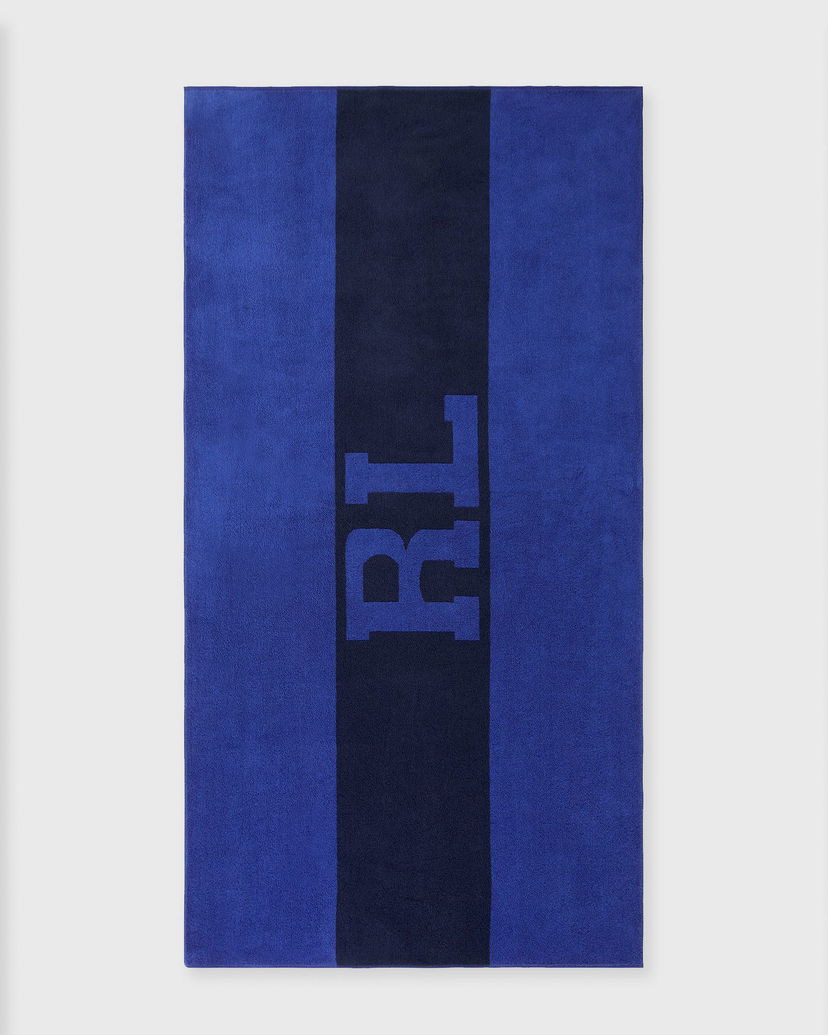 Домашен декор Polo by Ralph Lauren 90CMx170CM Beach Towel Синьо | 1033963