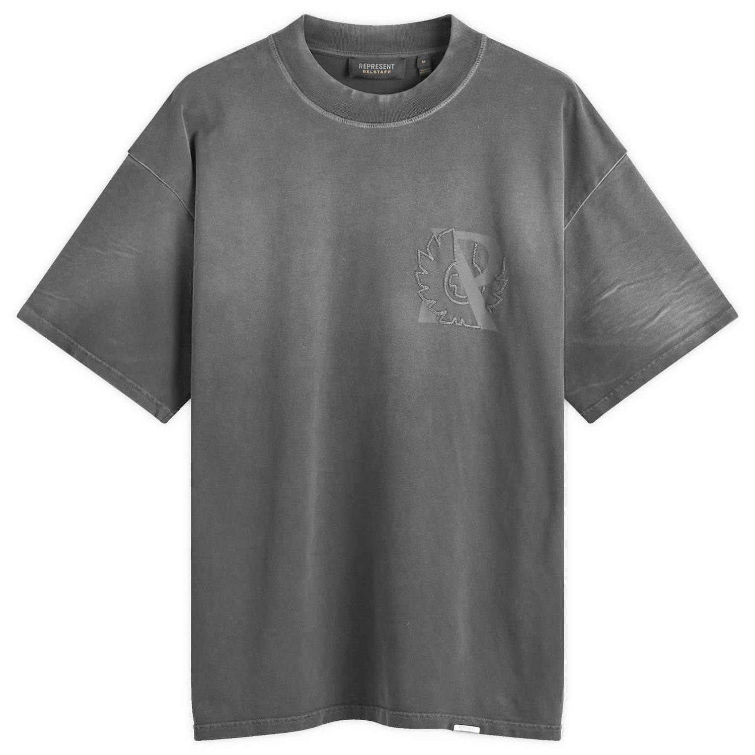 Тениска Represent Clo Outline Phoenix Graphic T-Shirt Сиво | MLM4551-017, 0
