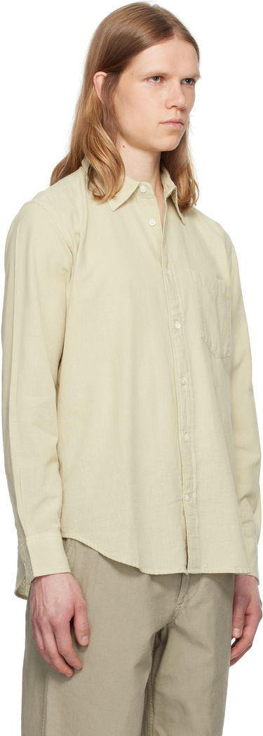 Риза NORSE PROJECTS Norse Projects Algot Relaxed Cotton Linen Shirt Черно | N40-0832, 4