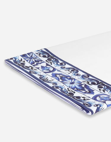 Пижама Dolce & Gabbana Dolce & Gabbana Cotton Sateen Flat Sheet Бяло | TCE047TCAKFUB024, 3