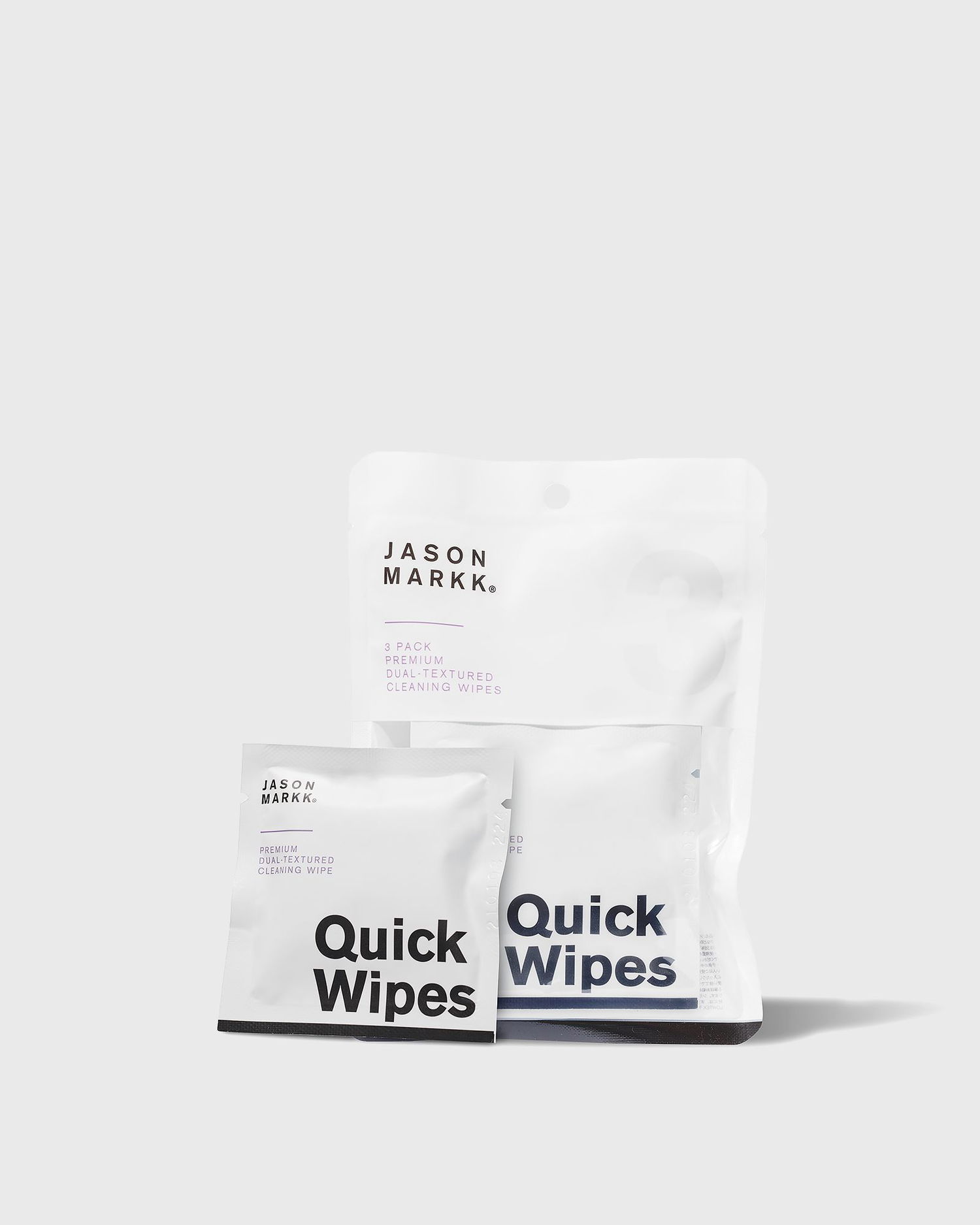 Грижа за обувките Jason Markk Quick Wipes 3 Pack Бяло | 810887024941, 0