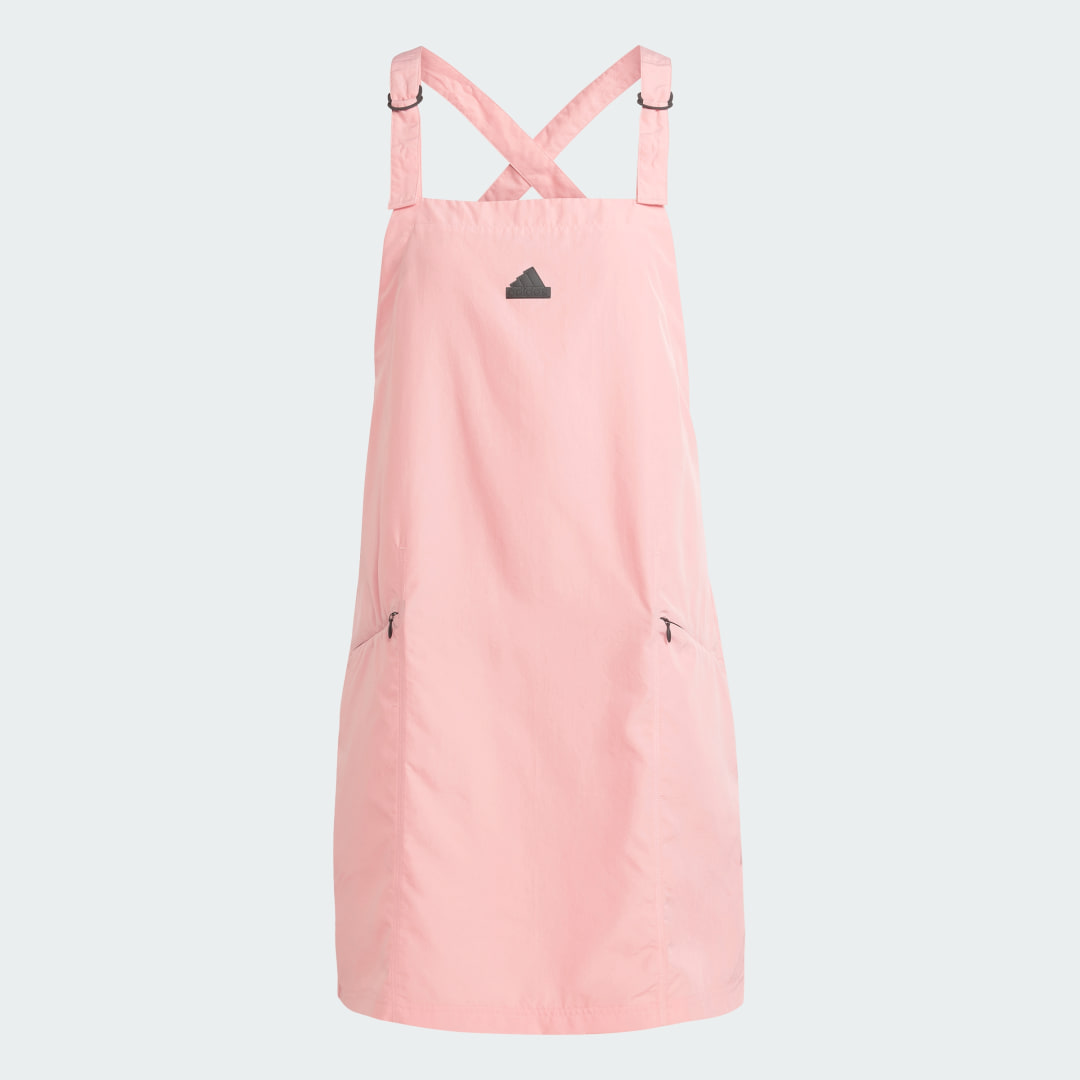 Pокля adidas Performance Pinafore Dress Розово | JM1253, 1