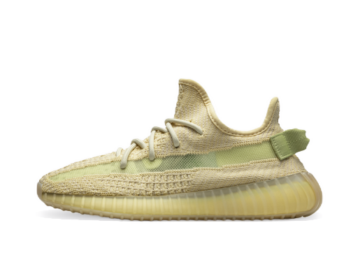 Кецове и обувки adidas Yeezy Yeezy Boost 350 V2 "Flax" Бежово | FX9028