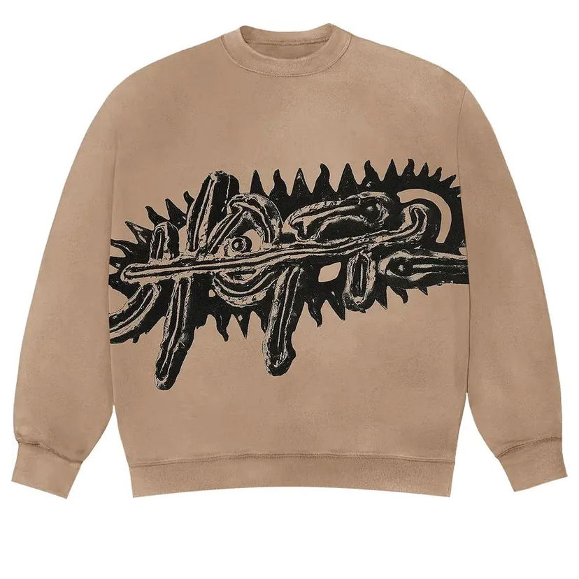 Суитчър Cactus Jack by Travis Scott Travis Scott Cactus Jack Utopia Box Set Graphic Sweatshirt Бежово | TSUT-BS13