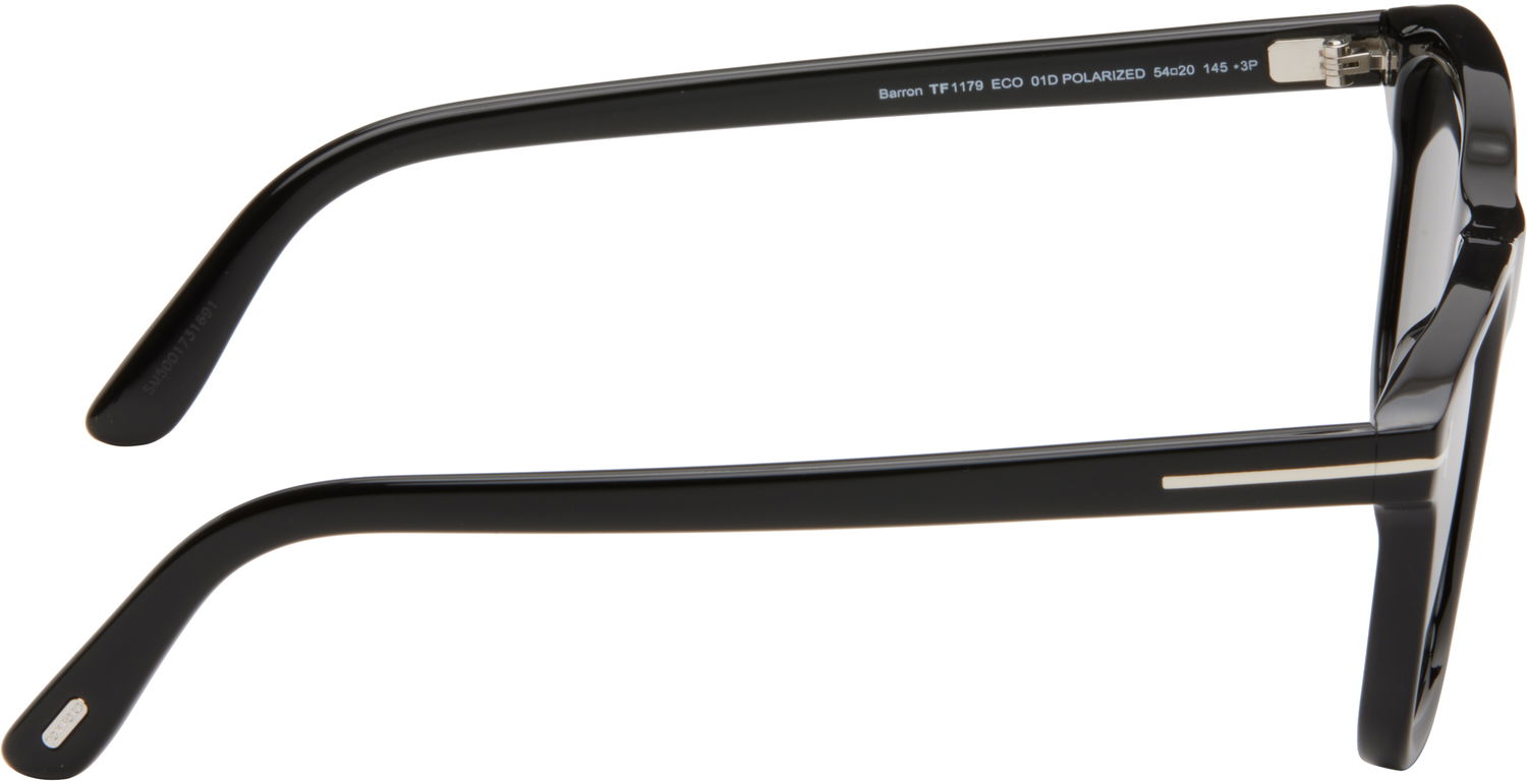 Слънчеви очила Tom Ford Tom Ford Polarized Barron Sunglasses Черно | FT1179_5401D, 1