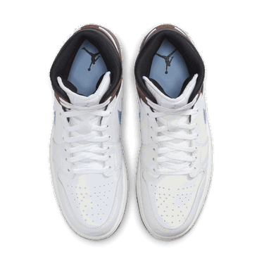 Кецове и обувки Jordan Air Jordan 1 Mid SE "Pacific Moss" Бяло | FQ7831-142, 4
