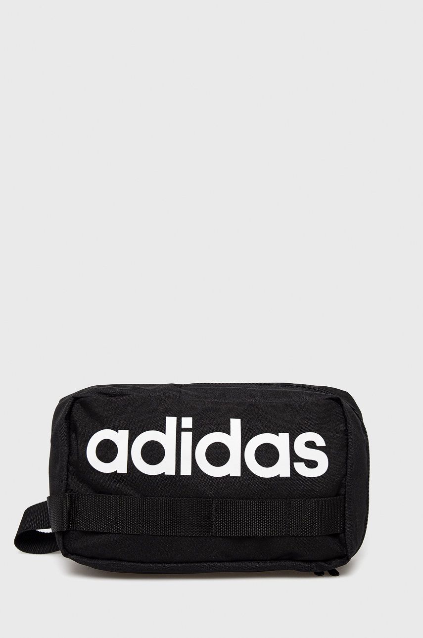Чанта за кръста adidas Originals Black Waist Bag Черно | DT4823, 0