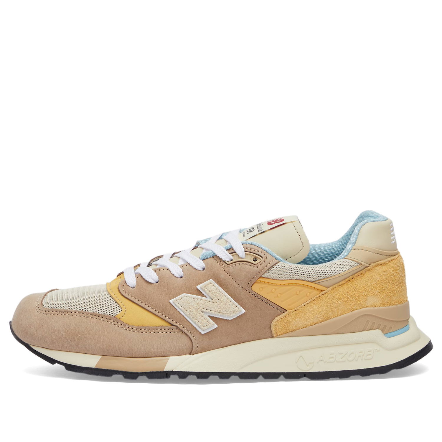 Кецове и обувки New Balance U998IC Beige Кафяво | U998IC, 0