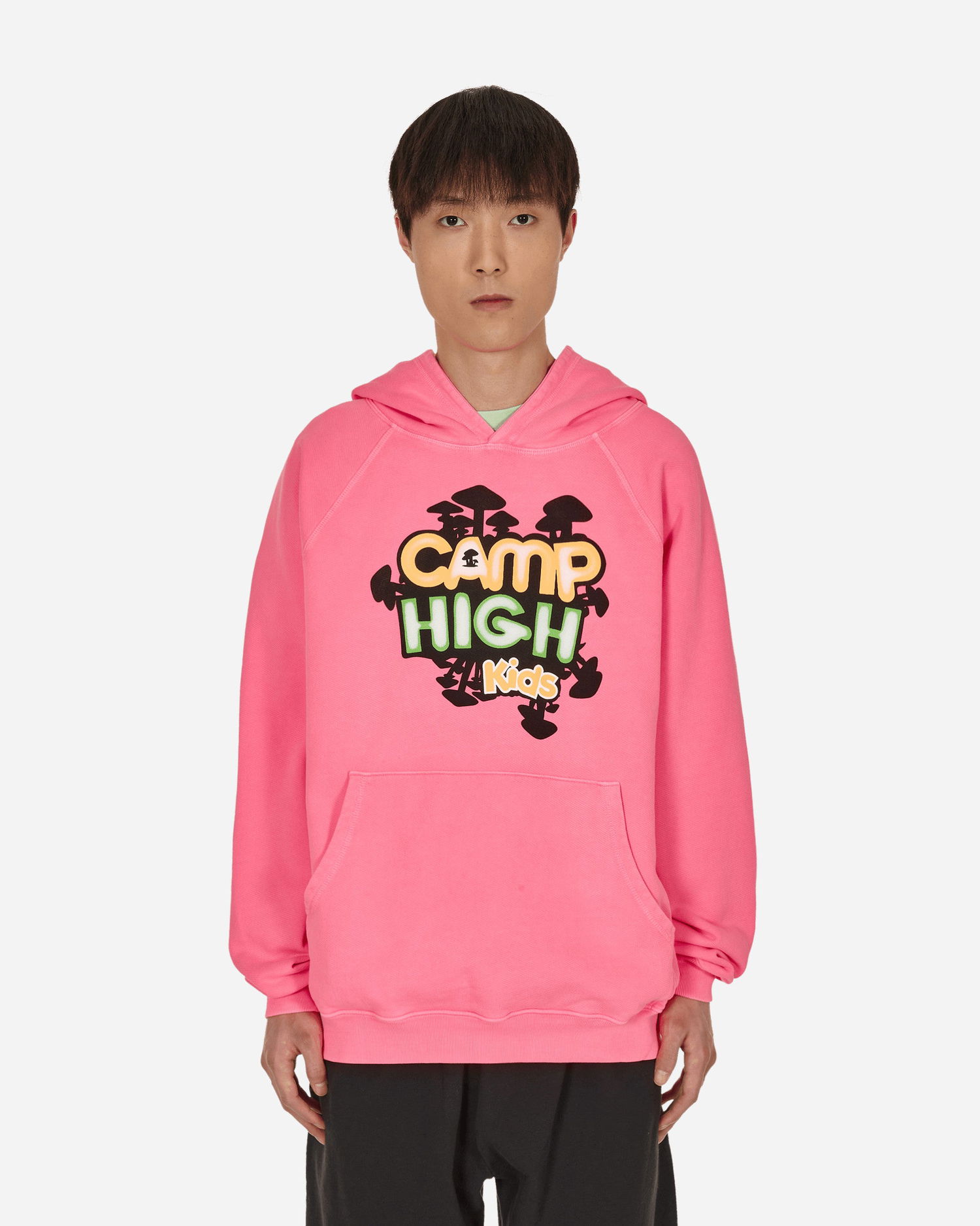 Суитчър Camp High Camp High Hoodie Розово | CHKIDSHOODIE PERFECTPINK, 0