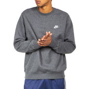 Club Crewneck Sweater Brushed Fleece