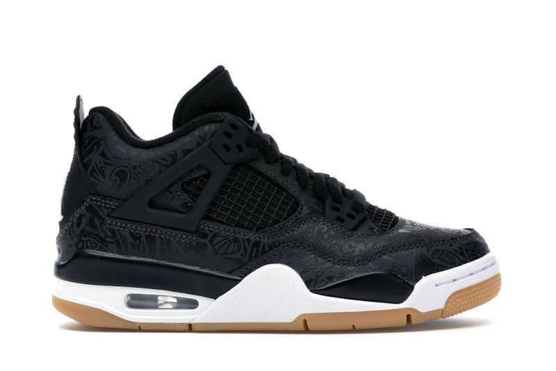Кецове и обувки Jordan Retro 4 Laser Черно | CI2970-001, 0