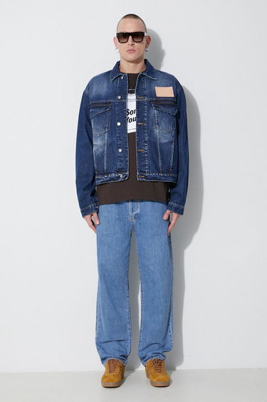 Яке A-COLD-WALL* Denim Jacket Vintage Wash Синьо | ACWMH049, 1