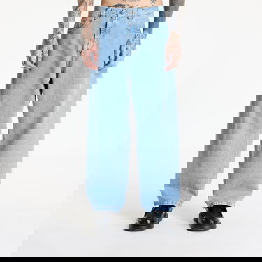 Дънки Carhartt WIP Brandon Pant Blue Stone Bleached Синьо | I031246.0112, 0