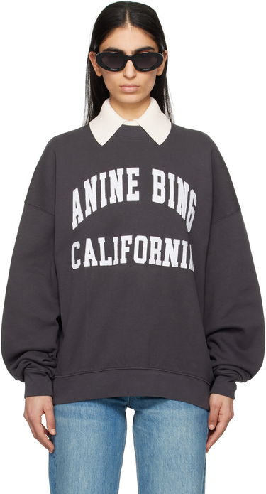 Суитчър Anine Bing Anine Bing Miles Sweatshirt Сиво | A-08-10025-009, 0
