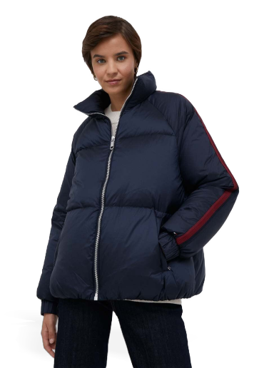 Пухо яке Tommy Hilfiger Puffer Jacket Тъмно синьо | WW0WW40093