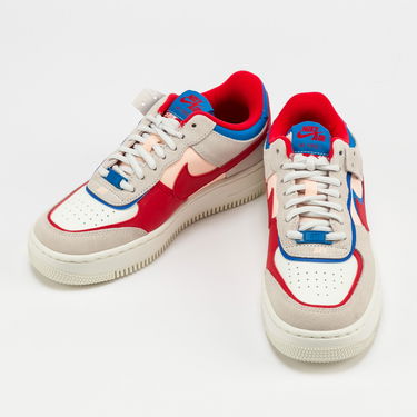 Кецове и обувки Nike Air Force 1 Shadow "Sail Royal Red" W Бежово | CU8591-100, 2
