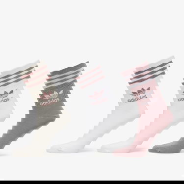 Чорапи adidas Originals Mid Cut Crew Socks Кафяво | HL9222, 0