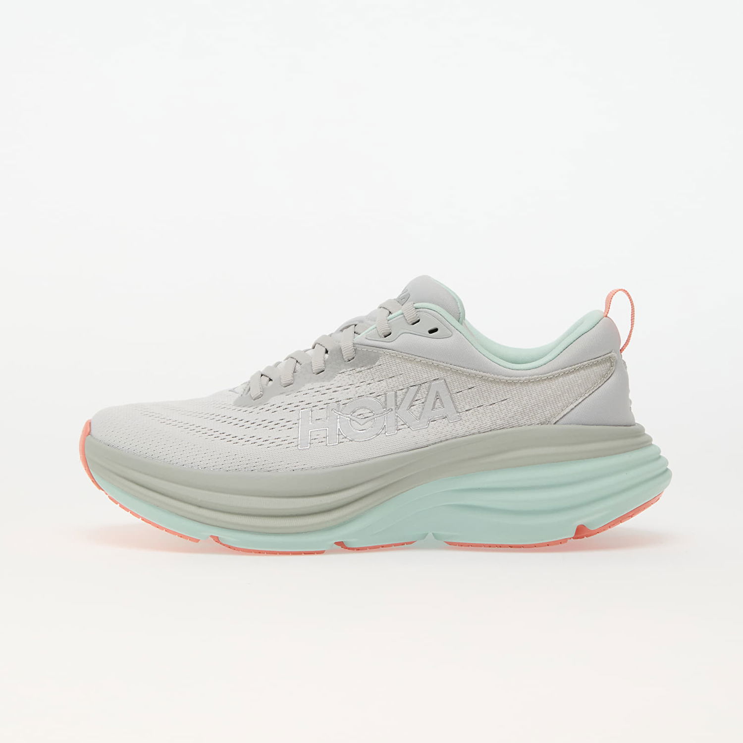 Кецове и обувки Hoka One One Bondi 8 W Сиво | 1127952-SQB, 0