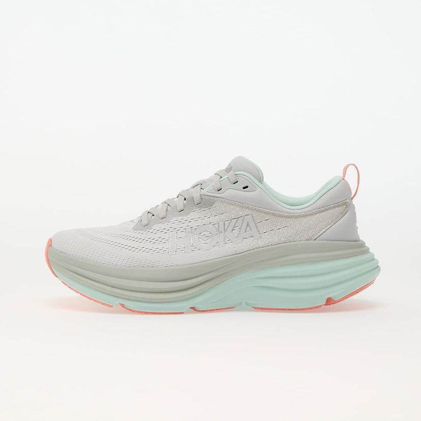 Кецове и обувки Hoka One One Bondi 8 W Сиво | 1127952-SQB