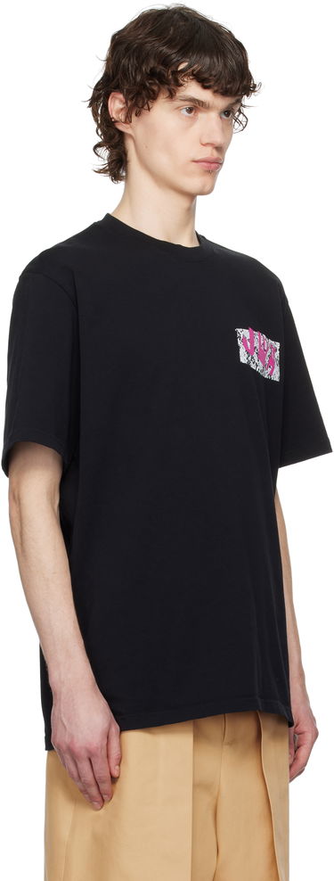 Тениска JW Anderson JW Anderson 'JWA' Lace Trim T-Shirt Черно | JT0272-PG1551, 1