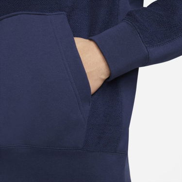 Суитчър Nike Sportswear Swoosh League French Terry Crew Синьо | DM5464-410, 3