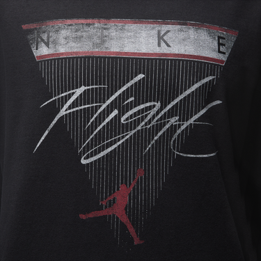 Тениска Jordan Long-Sleeve Graphic T-Shirt Черно | FD7205-010, 3