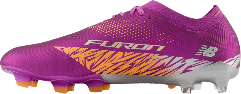 Кецове и обувки New Balance Furon Elite V8 FG Лилаво | sf1f-ej8, 1