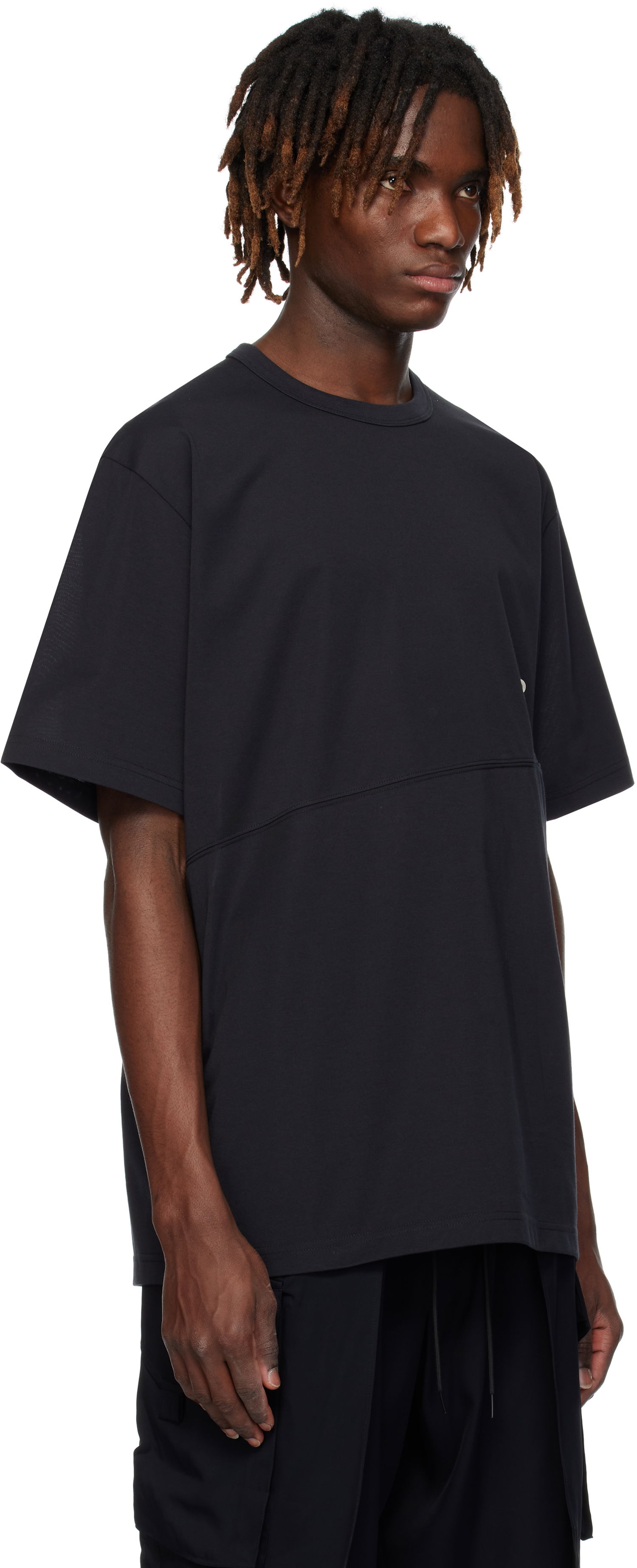 Тениска Y-3 Y-3 Vented T-Shirt Черно | JC6396, 1