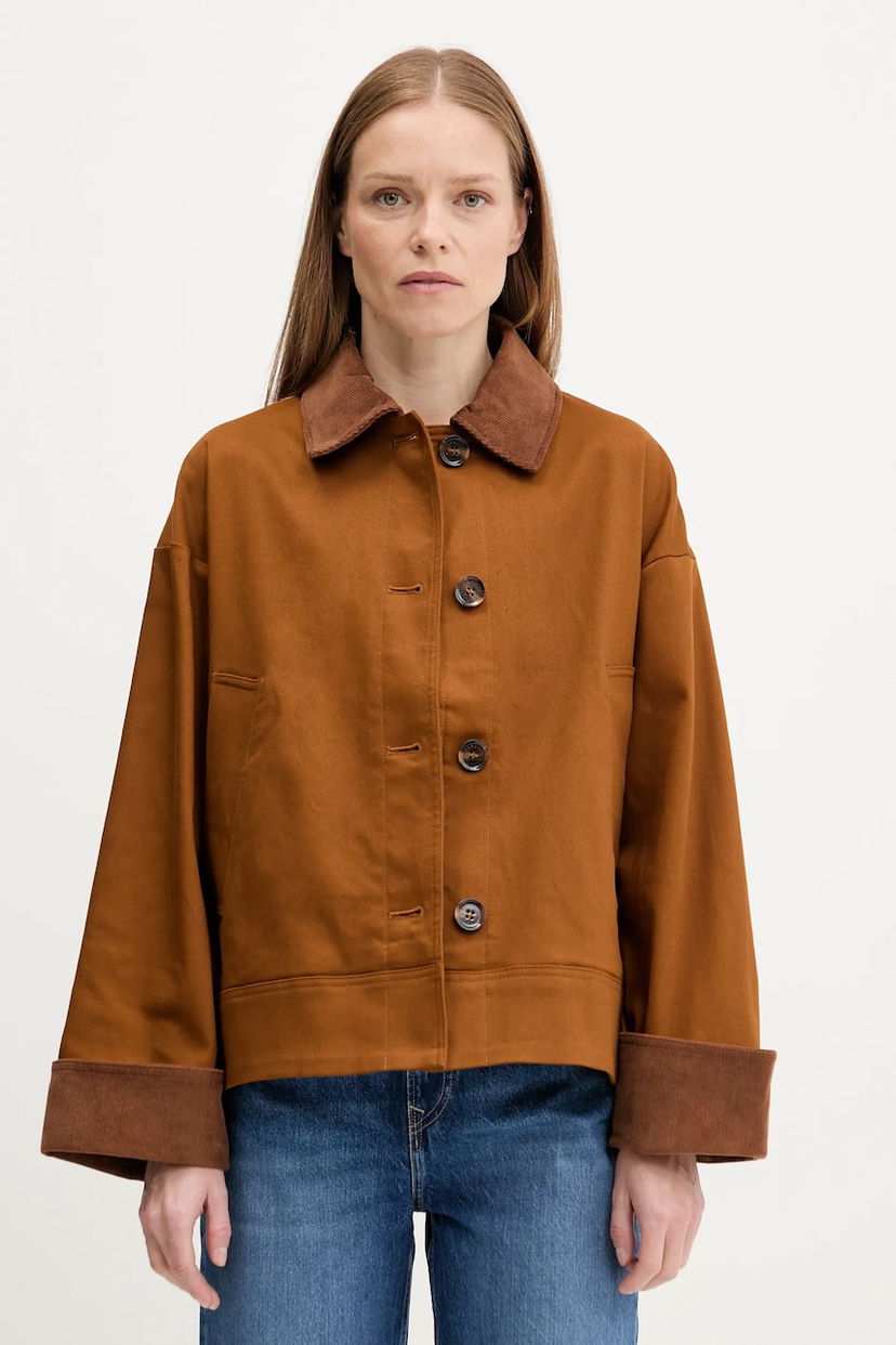 Яке Barbour Barbour ABBEY Jacket Кафяво | LCA0362