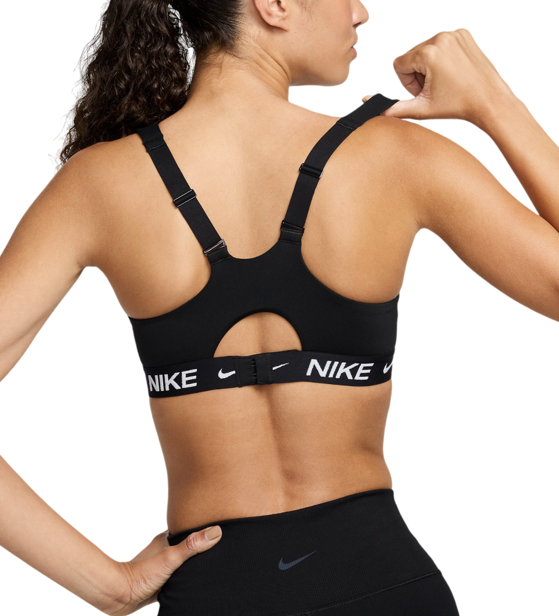 Сутиен Nike Sports Bra High Support Черно | fd1068-011, 1